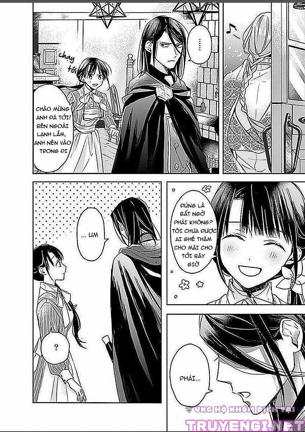 Quán Cà Phê Sách Của Vị Cứu Tinh Ở Một Thế Giới Khác Chapter 6 trang 14