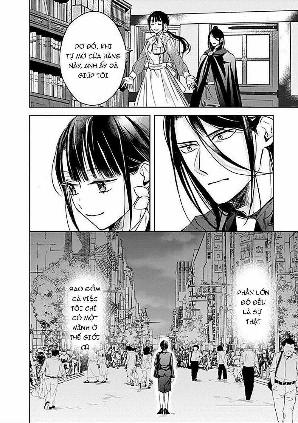 Quán Cà Phê Sách Của Vị Cứu Tinh Ở Một Thế Giới Khác Chapter 6 trang 16