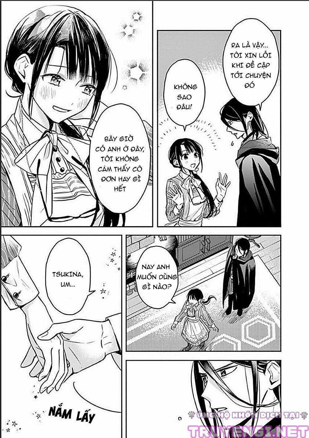 Quán Cà Phê Sách Của Vị Cứu Tinh Ở Một Thế Giới Khác Chapter 6 trang 17