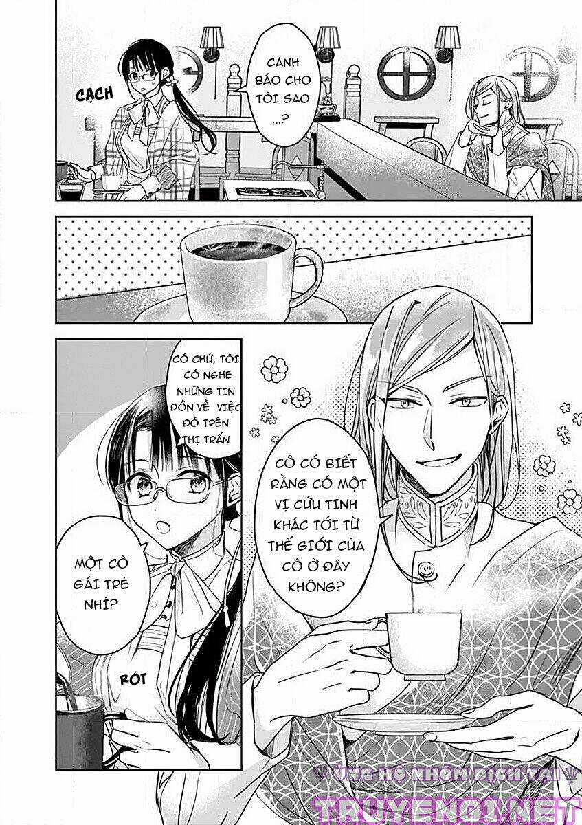 Quán Cà Phê Sách Của Vị Cứu Tinh Ở Một Thế Giới Khác Chapter 6 trang 2