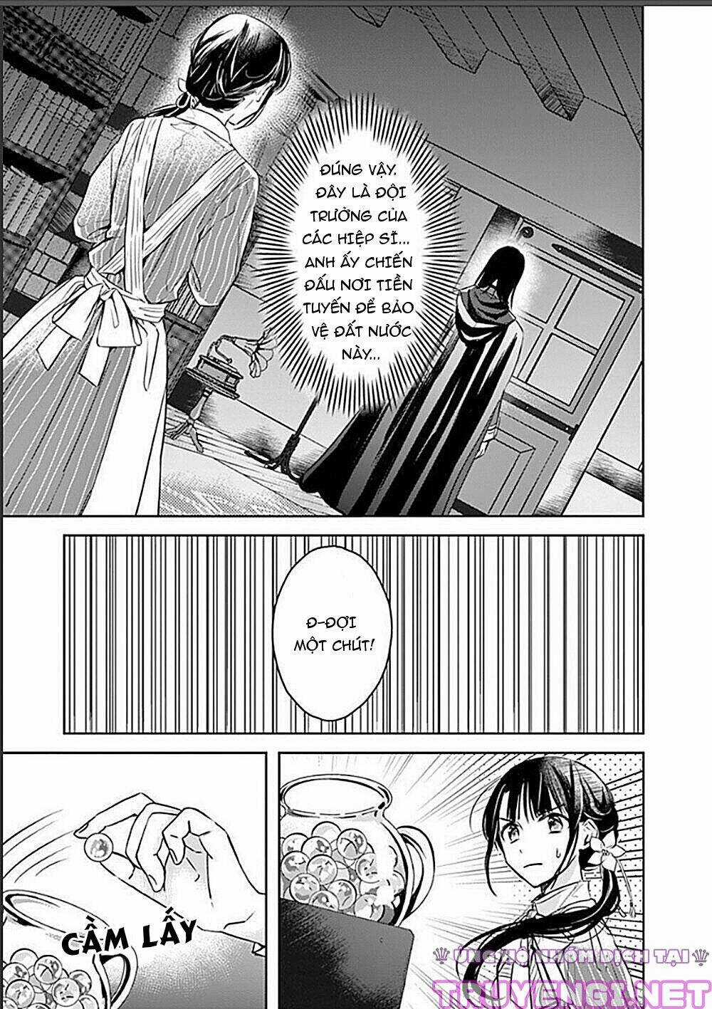 Quán Cà Phê Sách Của Vị Cứu Tinh Ở Một Thế Giới Khác Chapter 6 trang 21