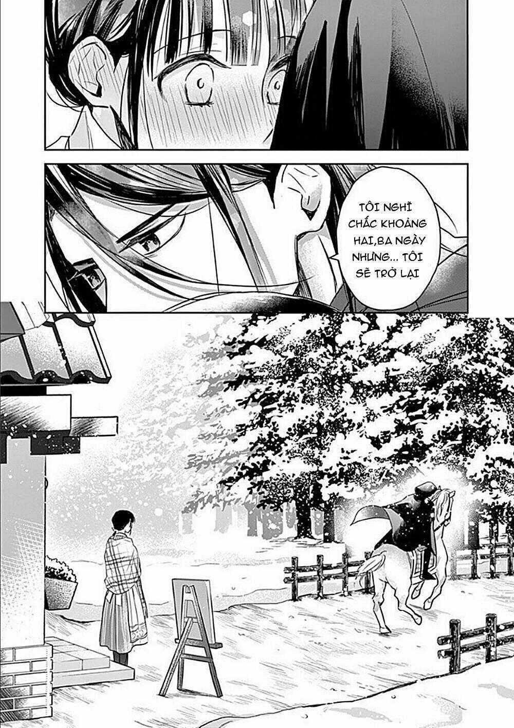 Quán Cà Phê Sách Của Vị Cứu Tinh Ở Một Thế Giới Khác Chapter 6 trang 25