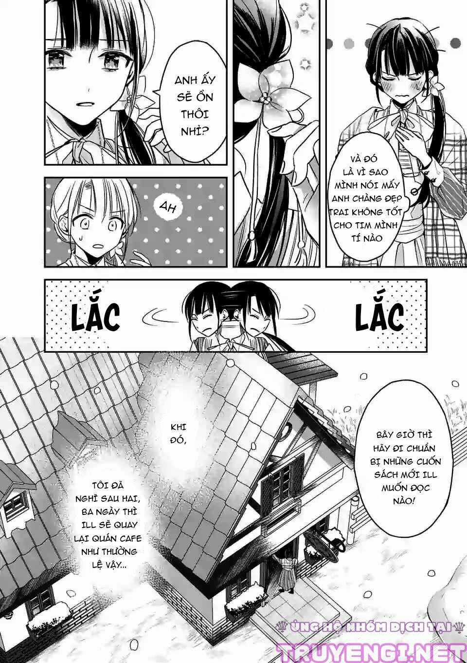 Quán Cà Phê Sách Của Vị Cứu Tinh Ở Một Thế Giới Khác Chapter 6 trang 26