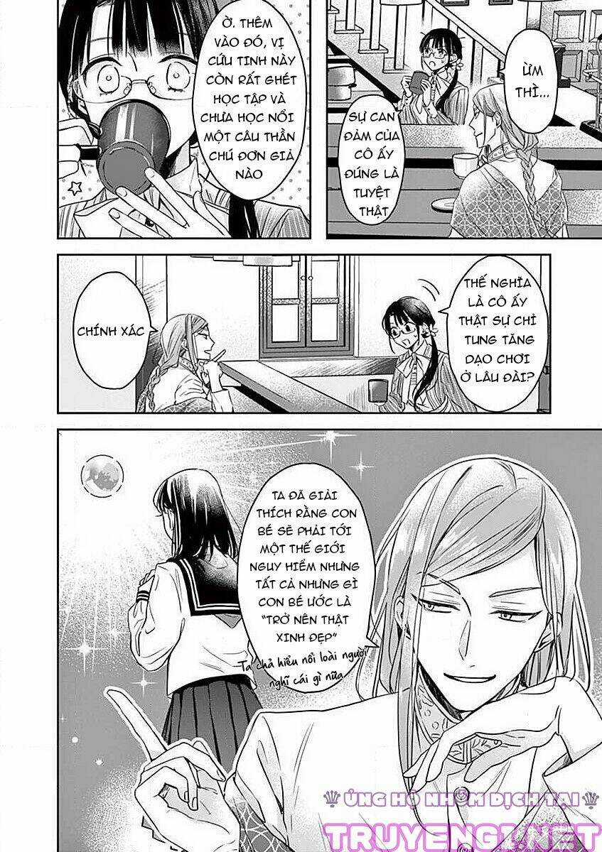 Quán Cà Phê Sách Của Vị Cứu Tinh Ở Một Thế Giới Khác Chapter 6 trang 4