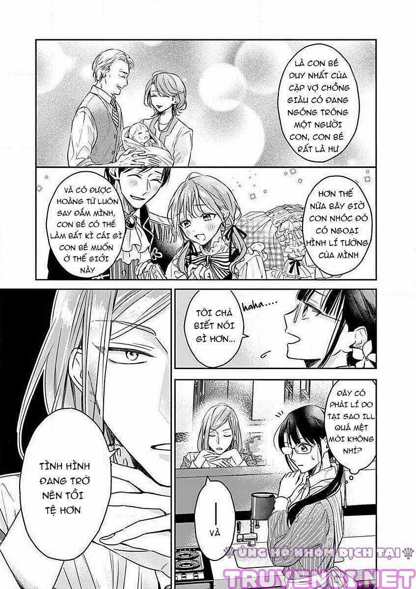 Quán Cà Phê Sách Của Vị Cứu Tinh Ở Một Thế Giới Khác Chapter 6 trang 5