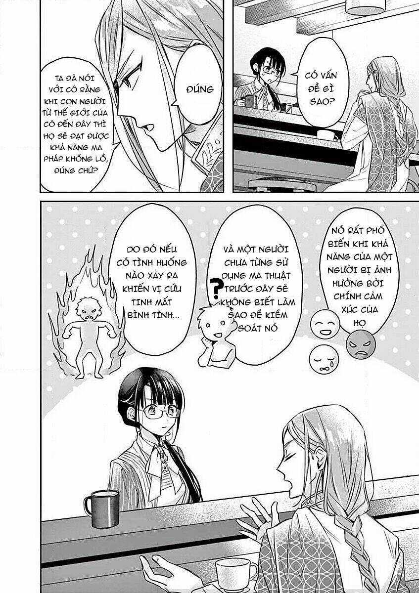 Quán Cà Phê Sách Của Vị Cứu Tinh Ở Một Thế Giới Khác Chapter 6 trang 6