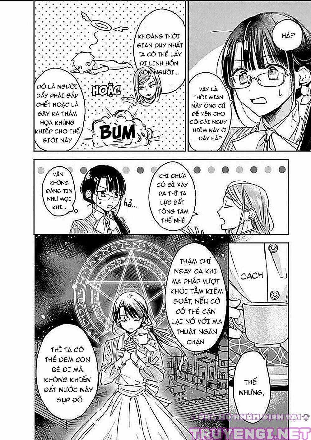 Quán Cà Phê Sách Của Vị Cứu Tinh Ở Một Thế Giới Khác Chapter 6 trang 8