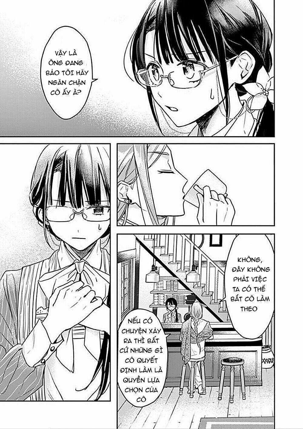 Quán Cà Phê Sách Của Vị Cứu Tinh Ở Một Thế Giới Khác Chapter 6 trang 9