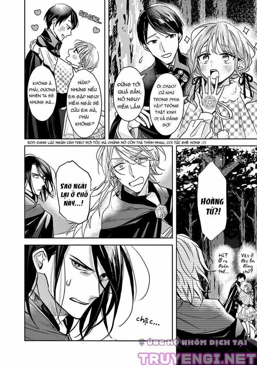 Quán Cà Phê Sách Của Vị Cứu Tinh Ở Một Thế Giới Khác Chapter 7 trang 11