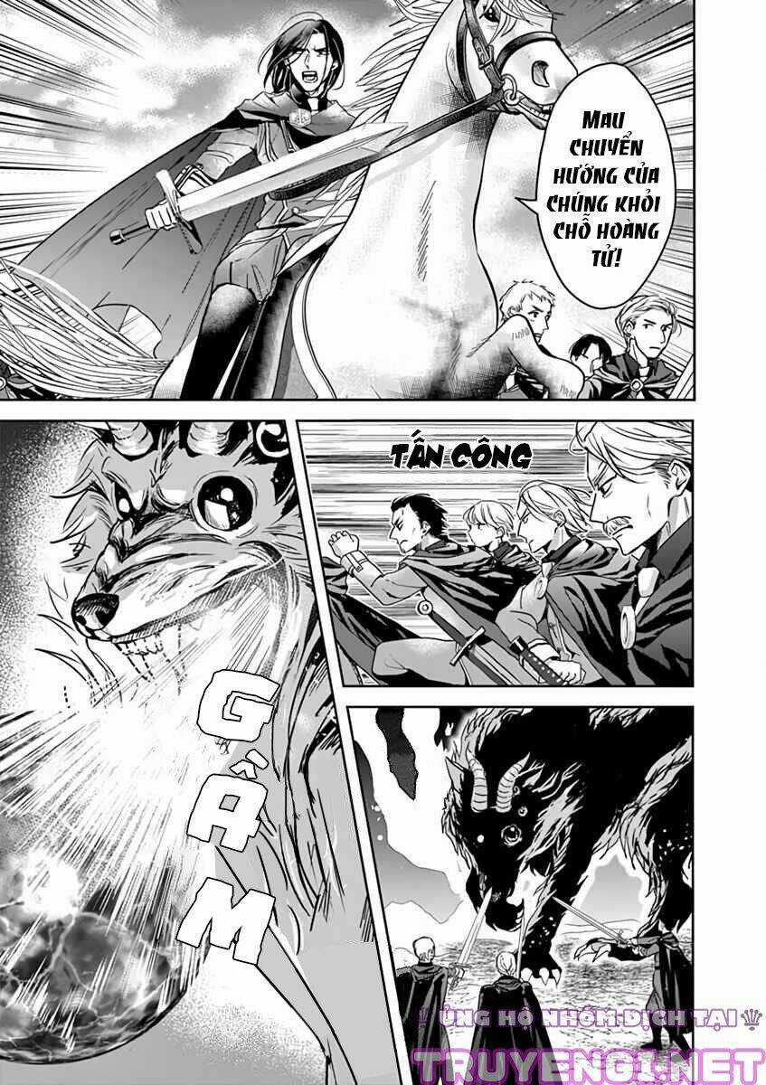 Quán Cà Phê Sách Của Vị Cứu Tinh Ở Một Thế Giới Khác Chapter 7 trang 12