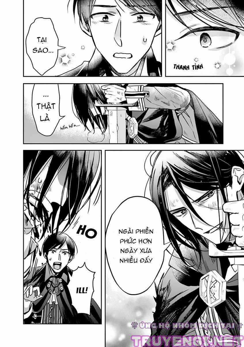 Quán Cà Phê Sách Của Vị Cứu Tinh Ở Một Thế Giới Khác Chapter 7 trang 21