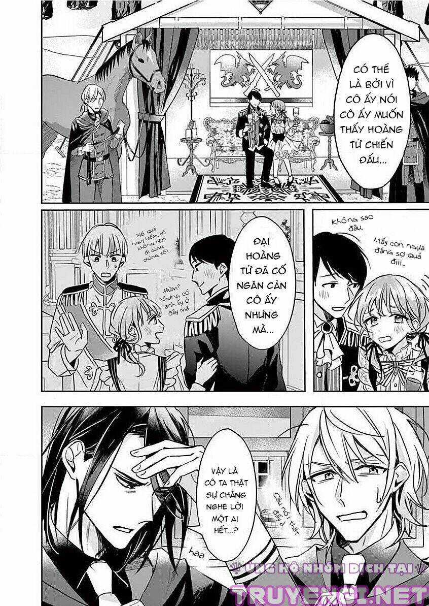 Quán Cà Phê Sách Của Vị Cứu Tinh Ở Một Thế Giới Khác Chapter 7 trang 3