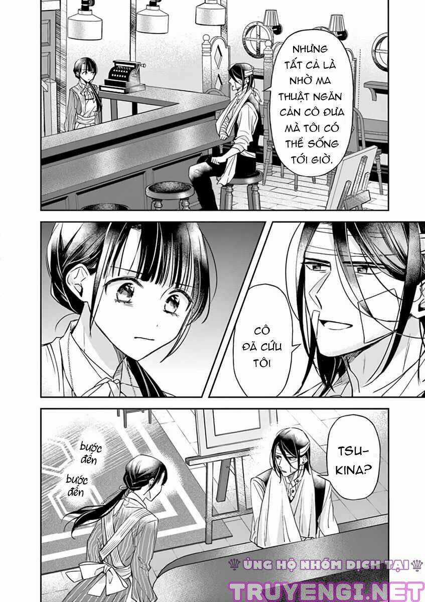 Quán Cà Phê Sách Của Vị Cứu Tinh Ở Một Thế Giới Khác Chapter 8 trang 14