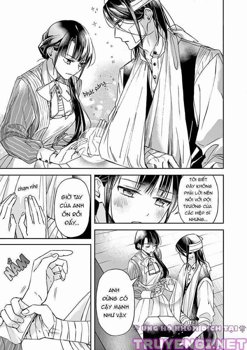 Quán Cà Phê Sách Của Vị Cứu Tinh Ở Một Thế Giới Khác Chapter 8 trang 15