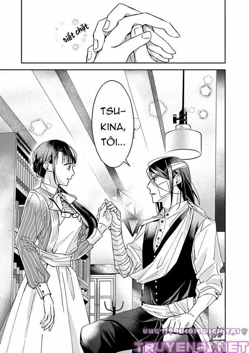 Quán Cà Phê Sách Của Vị Cứu Tinh Ở Một Thế Giới Khác Chapter 8 trang 17