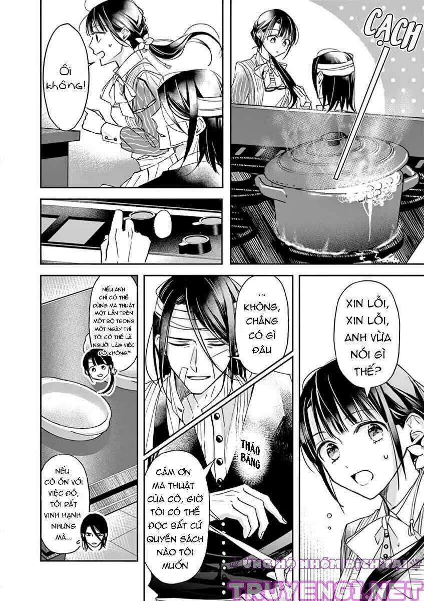 Quán Cà Phê Sách Của Vị Cứu Tinh Ở Một Thế Giới Khác Chapter 8 trang 18