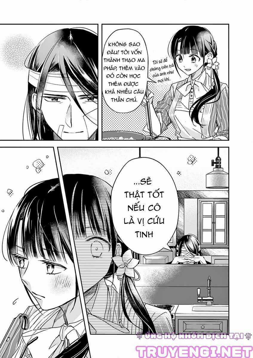 Quán Cà Phê Sách Của Vị Cứu Tinh Ở Một Thế Giới Khác Chapter 8 trang 19