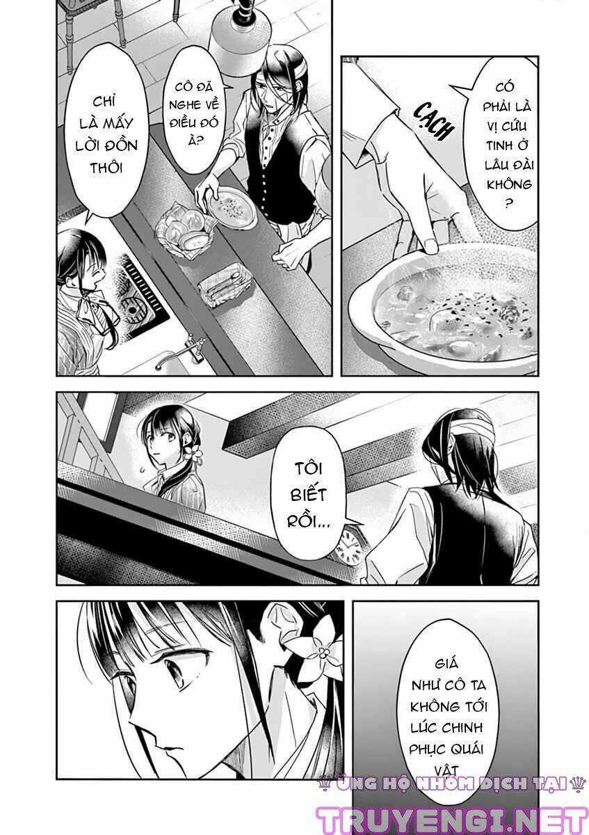 Quán Cà Phê Sách Của Vị Cứu Tinh Ở Một Thế Giới Khác Chapter 8 trang 20