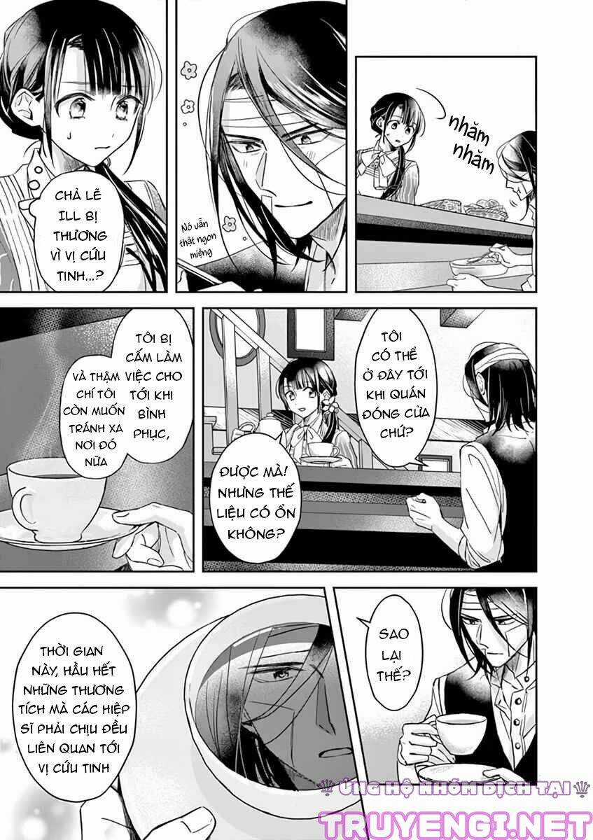 Quán Cà Phê Sách Của Vị Cứu Tinh Ở Một Thế Giới Khác Chapter 8 trang 21