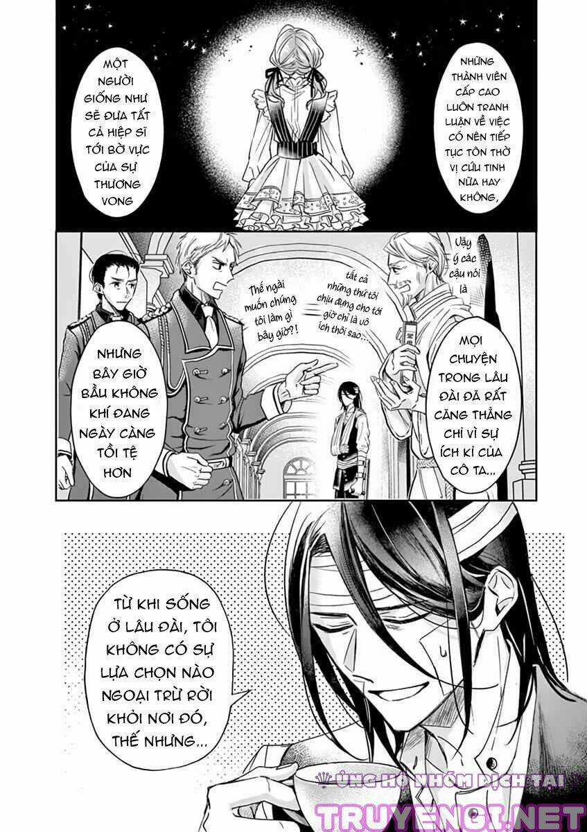 Quán Cà Phê Sách Của Vị Cứu Tinh Ở Một Thế Giới Khác Chapter 8 trang 22