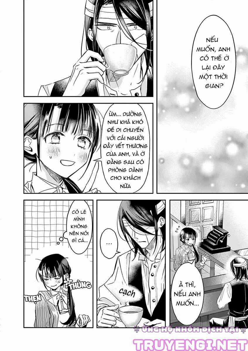 Quán Cà Phê Sách Của Vị Cứu Tinh Ở Một Thế Giới Khác Chapter 8 trang 24