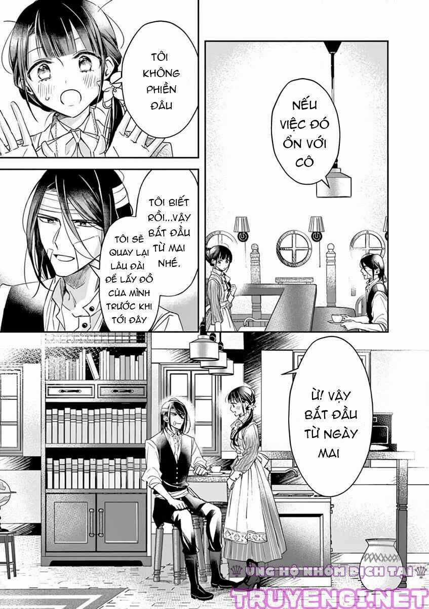 Quán Cà Phê Sách Của Vị Cứu Tinh Ở Một Thế Giới Khác Chapter 8 trang 25