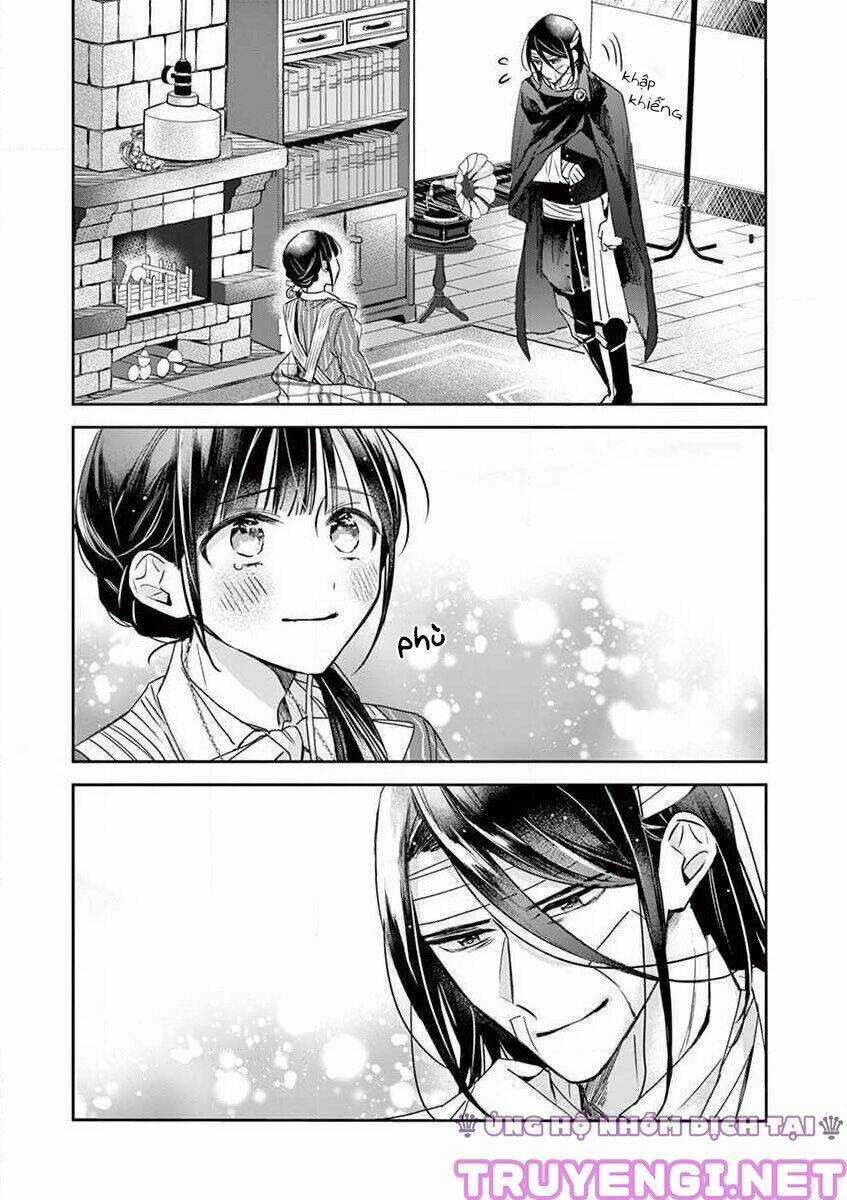 Quán Cà Phê Sách Của Vị Cứu Tinh Ở Một Thế Giới Khác Chapter 8 trang 5