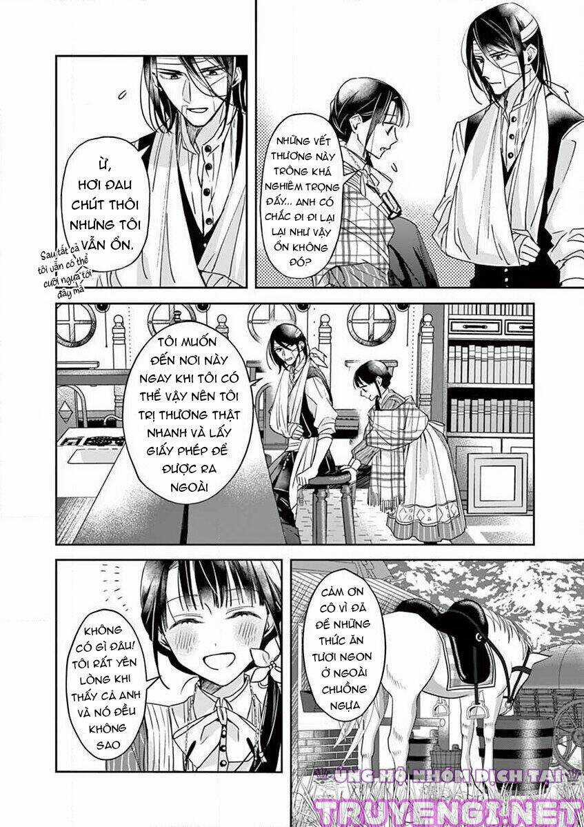 Quán Cà Phê Sách Của Vị Cứu Tinh Ở Một Thế Giới Khác Chapter 8 trang 6