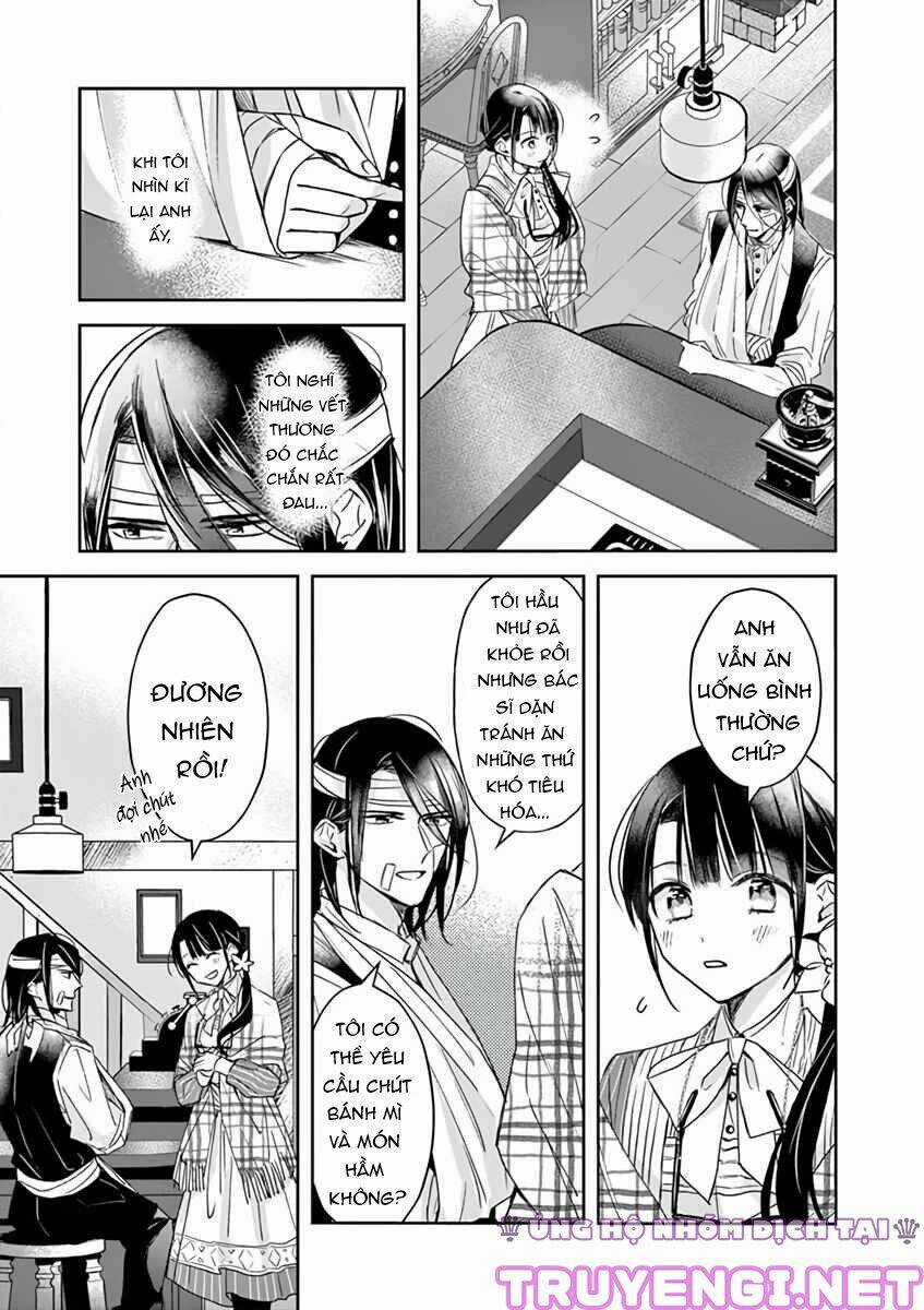 Quán Cà Phê Sách Của Vị Cứu Tinh Ở Một Thế Giới Khác Chapter 8 trang 7