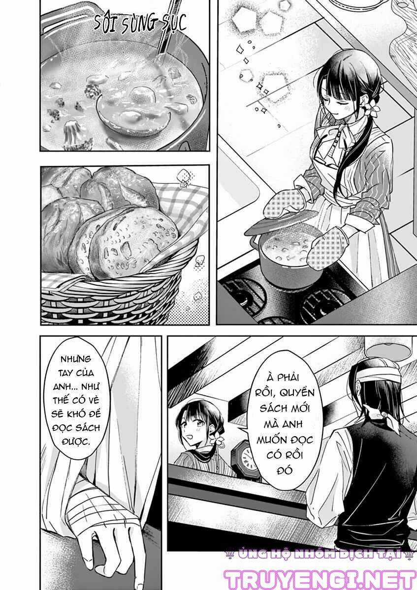 Quán Cà Phê Sách Của Vị Cứu Tinh Ở Một Thế Giới Khác Chapter 8 trang 8