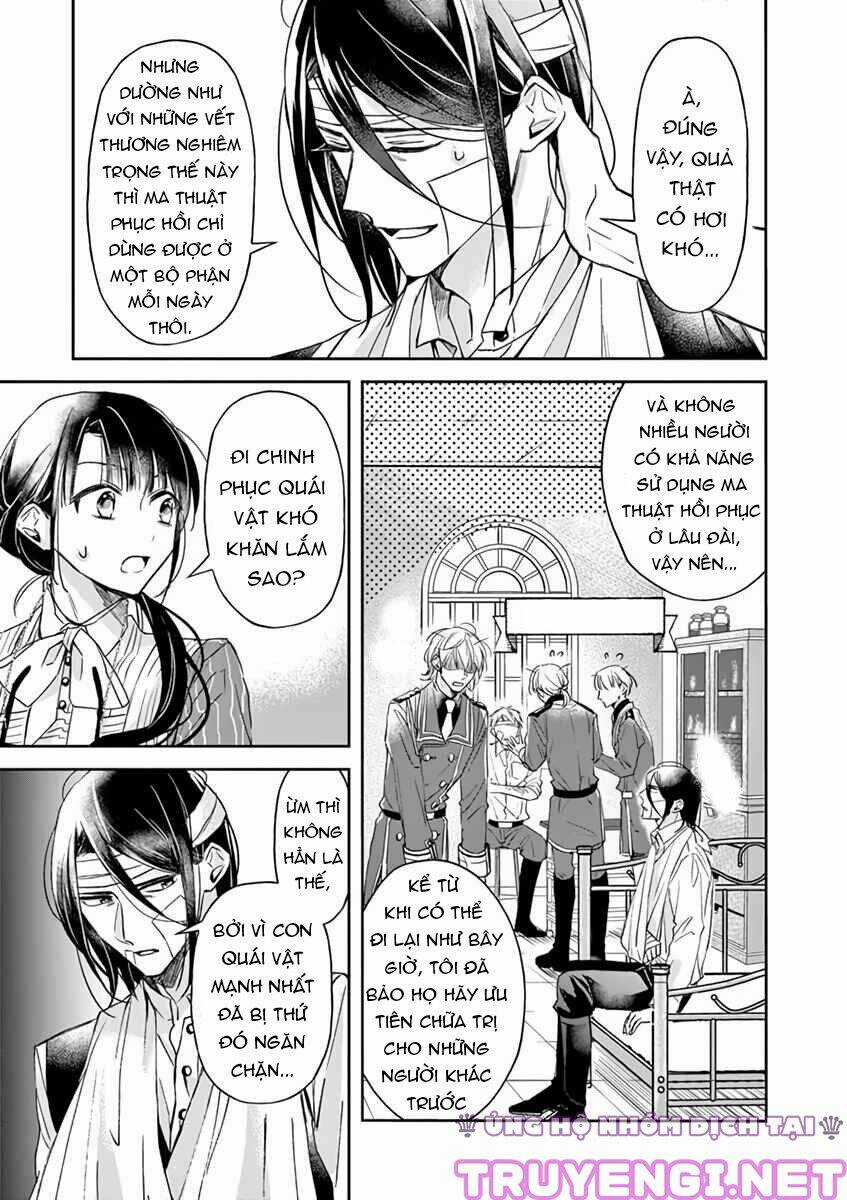 Quán Cà Phê Sách Của Vị Cứu Tinh Ở Một Thế Giới Khác Chapter 8 trang 9