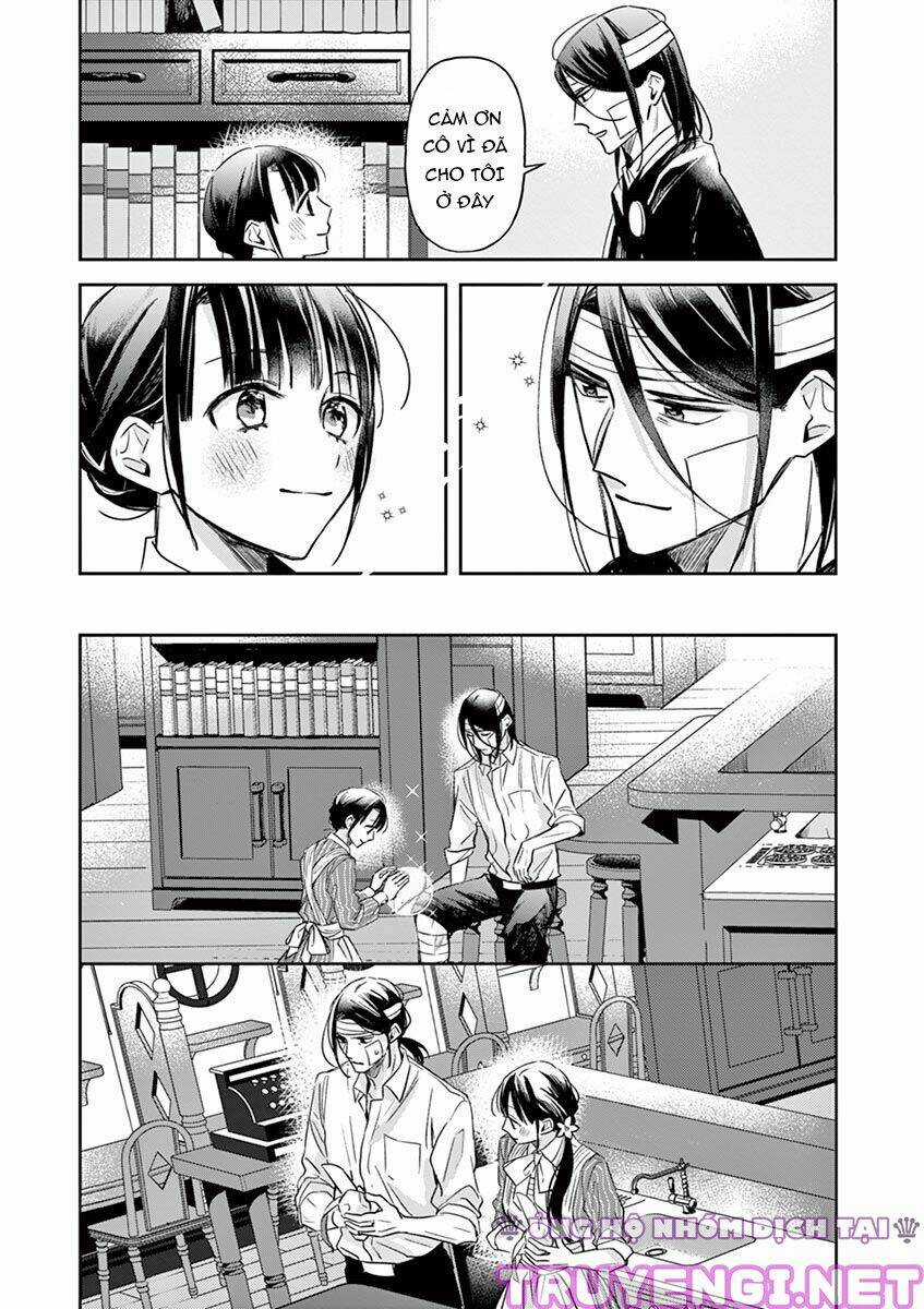 Quán Cà Phê Sách Của Vị Cứu Tinh Ở Một Thế Giới Khác Chapter 9 trang 11