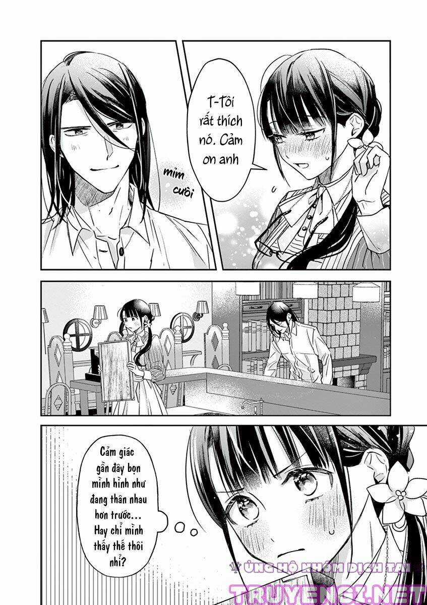 Quán Cà Phê Sách Của Vị Cứu Tinh Ở Một Thế Giới Khác Chapter 9 trang 14