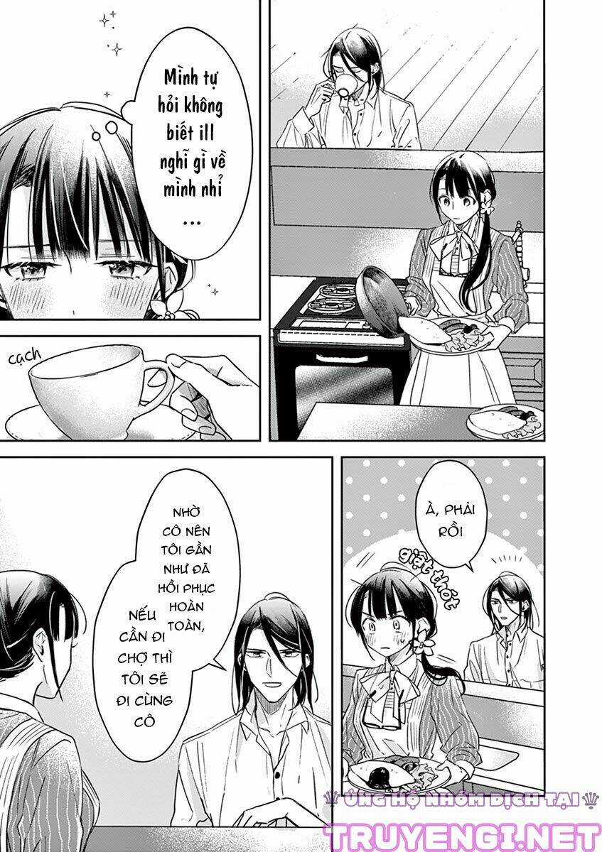 Quán Cà Phê Sách Của Vị Cứu Tinh Ở Một Thế Giới Khác Chapter 9 trang 15