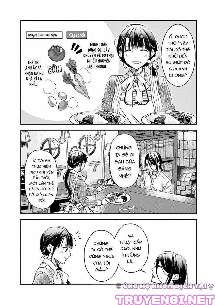 Quán Cà Phê Sách Của Vị Cứu Tinh Ở Một Thế Giới Khác Chapter 9 trang 16