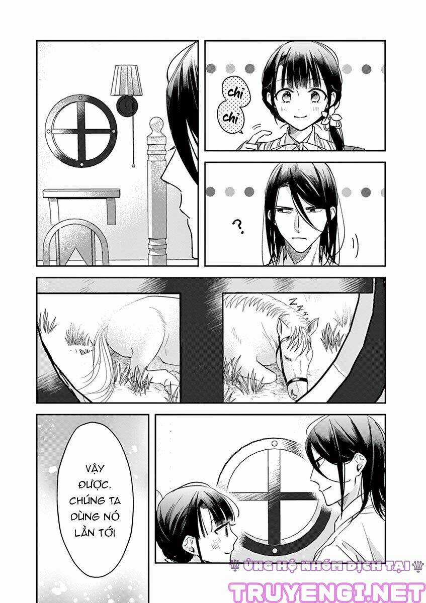 Quán Cà Phê Sách Của Vị Cứu Tinh Ở Một Thế Giới Khác Chapter 9 trang 17