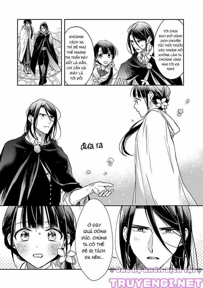 Quán Cà Phê Sách Của Vị Cứu Tinh Ở Một Thế Giới Khác Chapter 9 trang 19