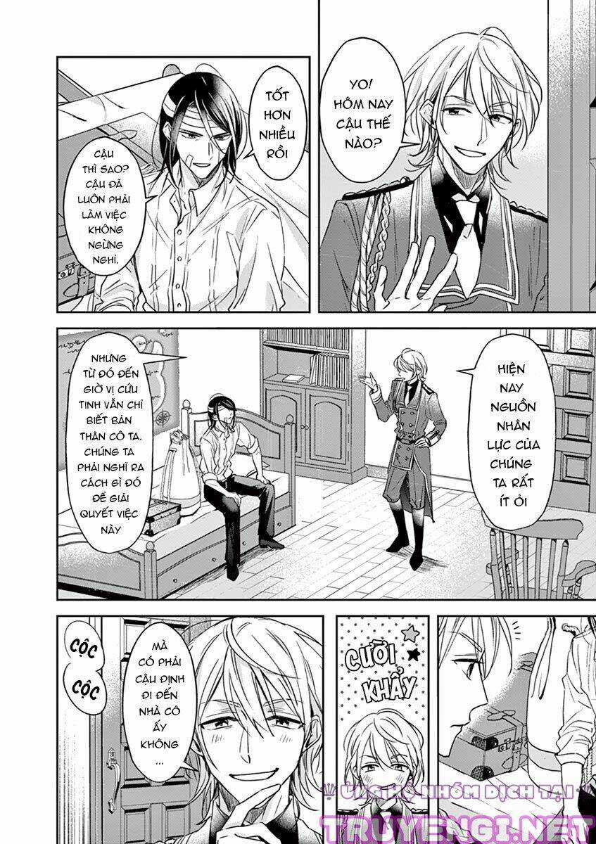 Quán Cà Phê Sách Của Vị Cứu Tinh Ở Một Thế Giới Khác Chapter 9 trang 2