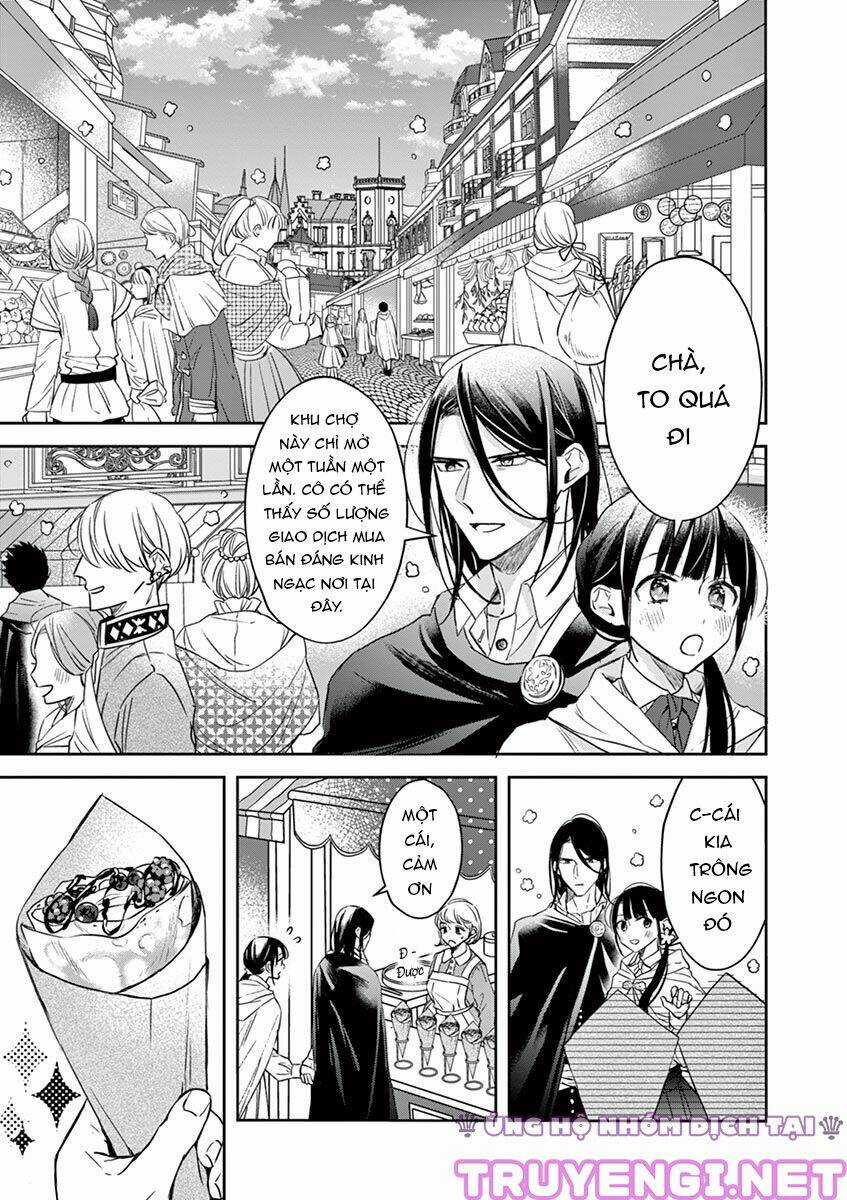 Quán Cà Phê Sách Của Vị Cứu Tinh Ở Một Thế Giới Khác Chapter 9 trang 21