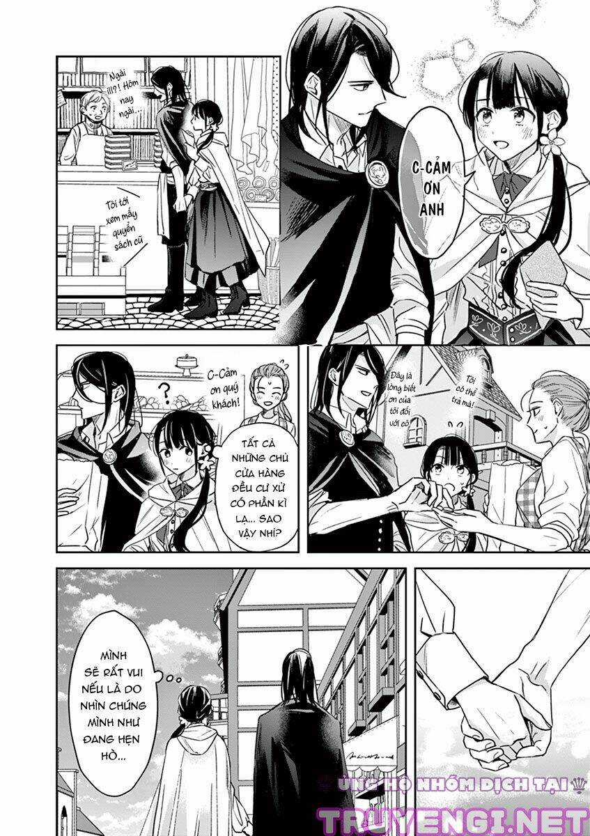 Quán Cà Phê Sách Của Vị Cứu Tinh Ở Một Thế Giới Khác Chapter 9 trang 22