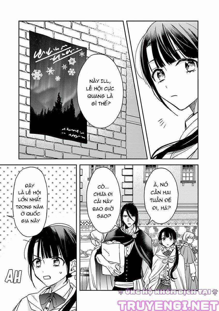 Quán Cà Phê Sách Của Vị Cứu Tinh Ở Một Thế Giới Khác Chapter 9 trang 23