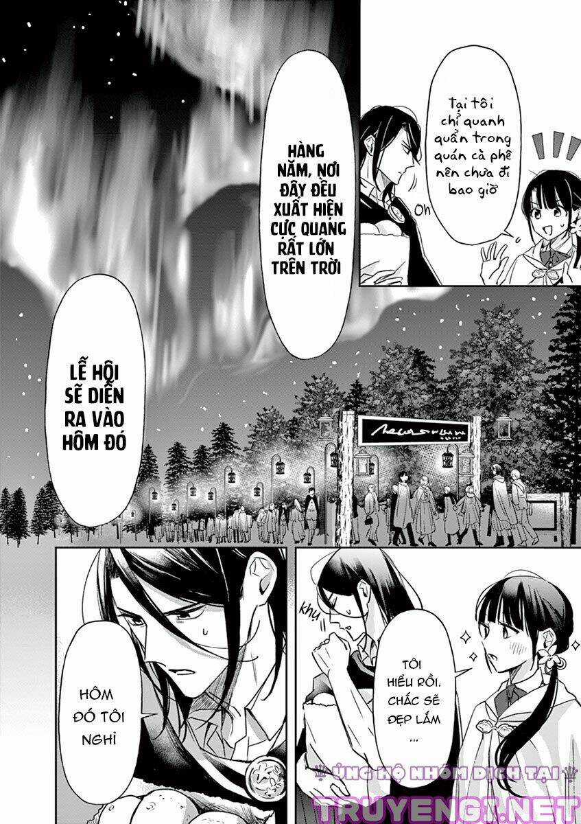 Quán Cà Phê Sách Của Vị Cứu Tinh Ở Một Thế Giới Khác Chapter 9 trang 24