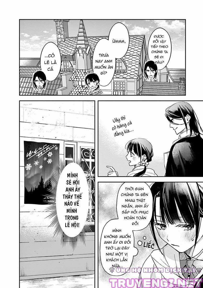 Quán Cà Phê Sách Của Vị Cứu Tinh Ở Một Thế Giới Khác Chapter 9 trang 26