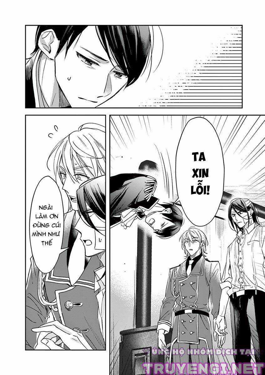 Quán Cà Phê Sách Của Vị Cứu Tinh Ở Một Thế Giới Khác Chapter 9 trang 4