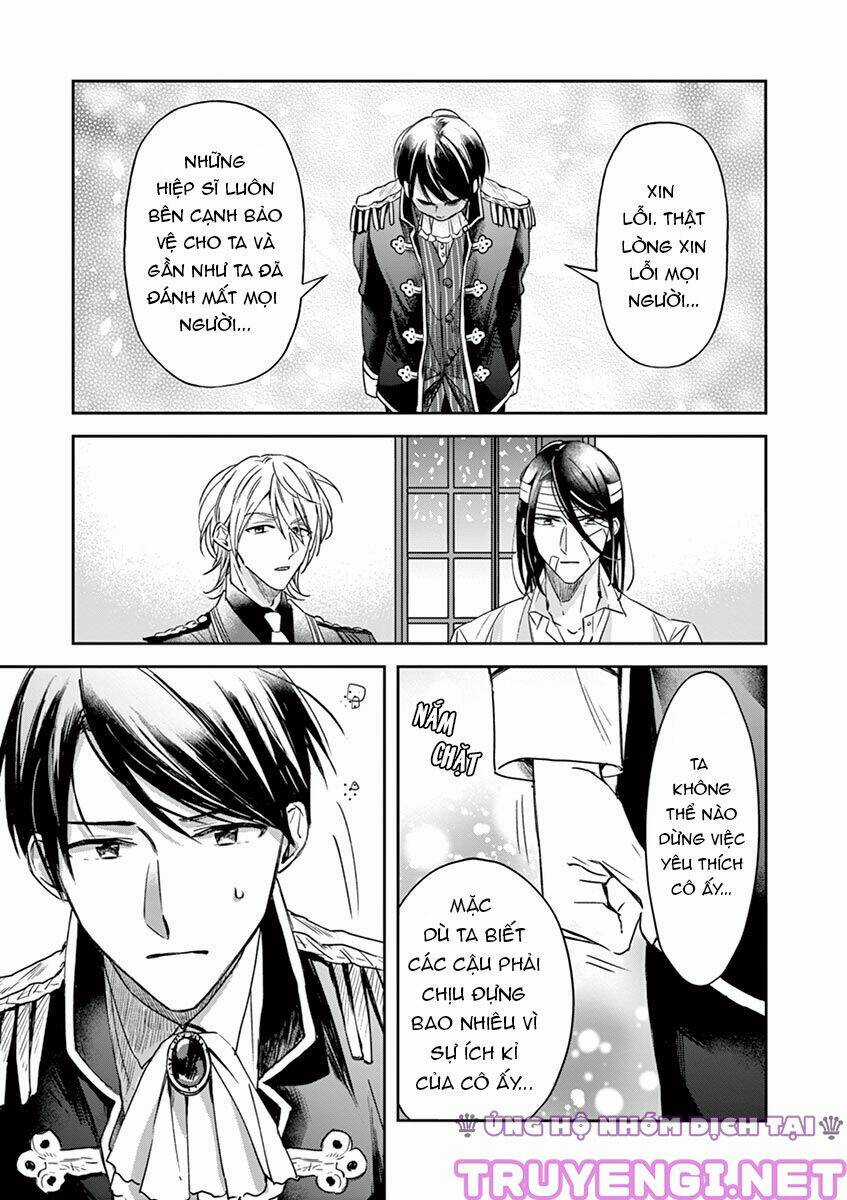 Quán Cà Phê Sách Của Vị Cứu Tinh Ở Một Thế Giới Khác Chapter 9 trang 5