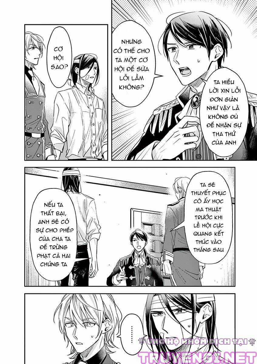 Quán Cà Phê Sách Của Vị Cứu Tinh Ở Một Thế Giới Khác Chapter 9 trang 6