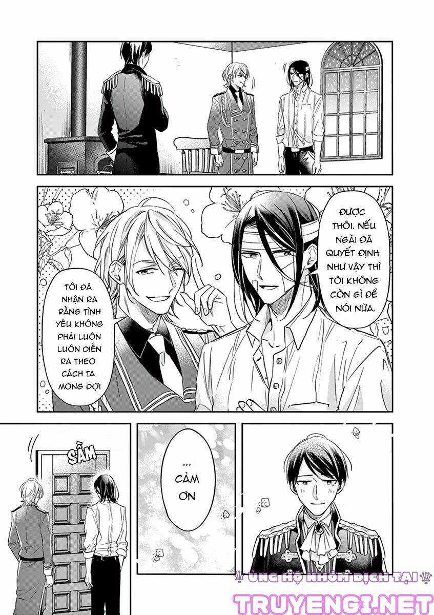 Quán Cà Phê Sách Của Vị Cứu Tinh Ở Một Thế Giới Khác Chapter 9 trang 7