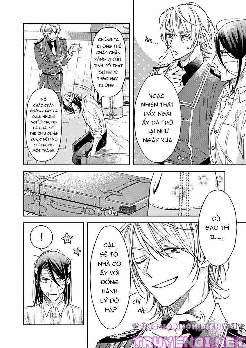 Quán Cà Phê Sách Của Vị Cứu Tinh Ở Một Thế Giới Khác Chapter 9 trang 8