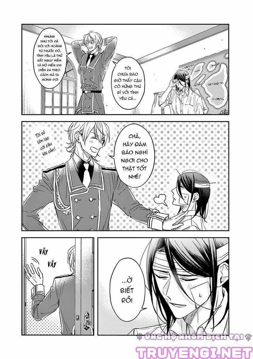 Quán Cà Phê Sách Của Vị Cứu Tinh Ở Một Thế Giới Khác Chapter 9 trang 9