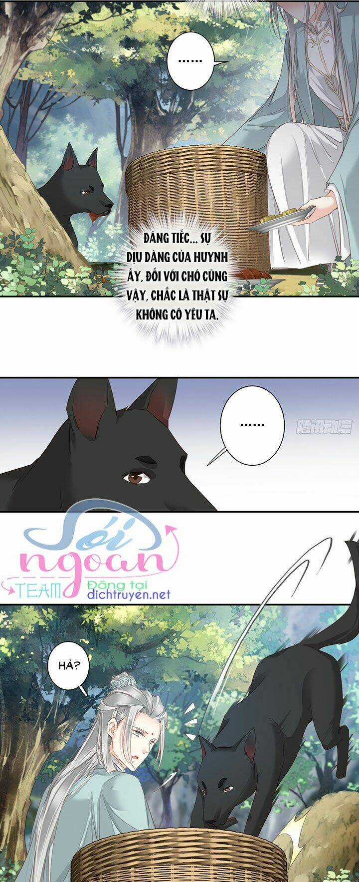 Quận Chúa Bất Tư Gia Chapter 1 trang 11